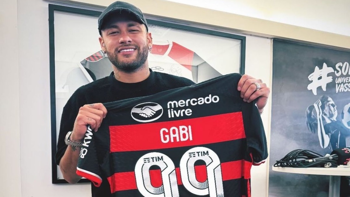 Neymar pode influenciar decisão sobre futuro de Gabigol no Flamengo