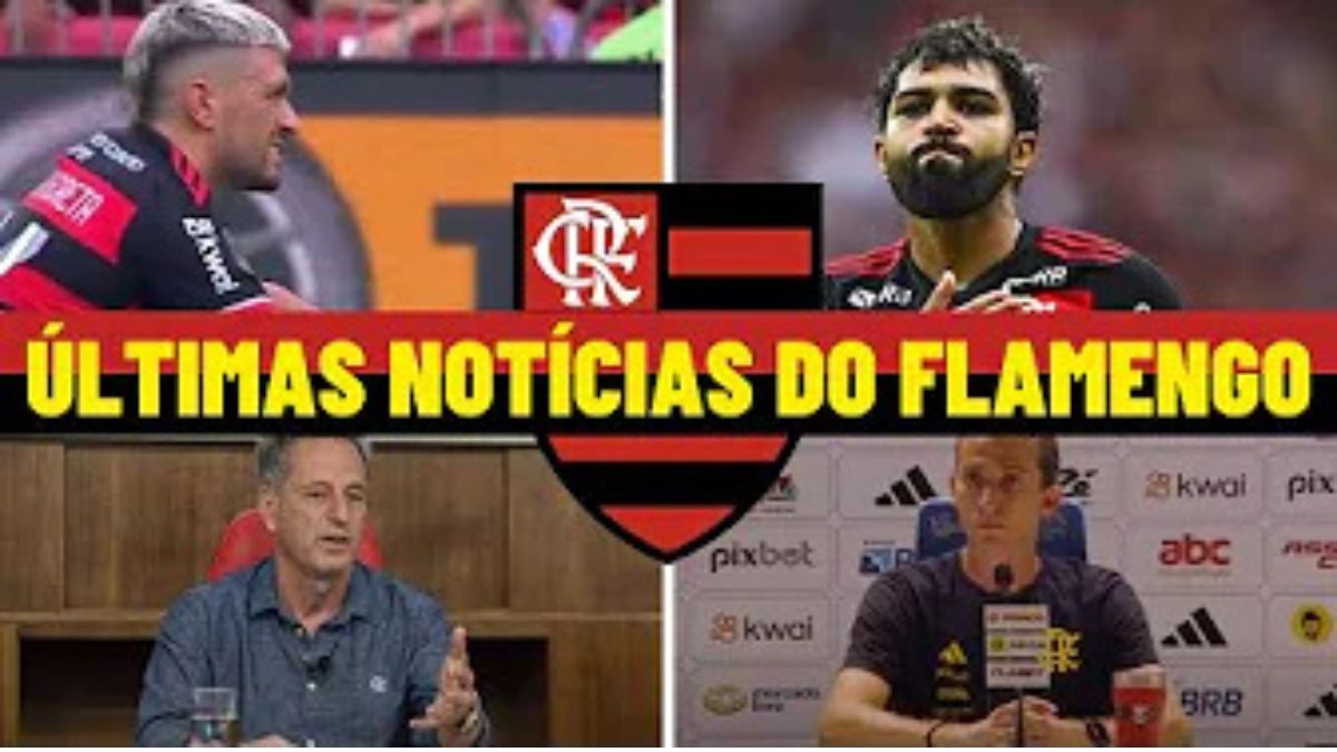 Acompanhe as principais notícias do Flamengo na transmissão ao vivo do Coluna do Fla