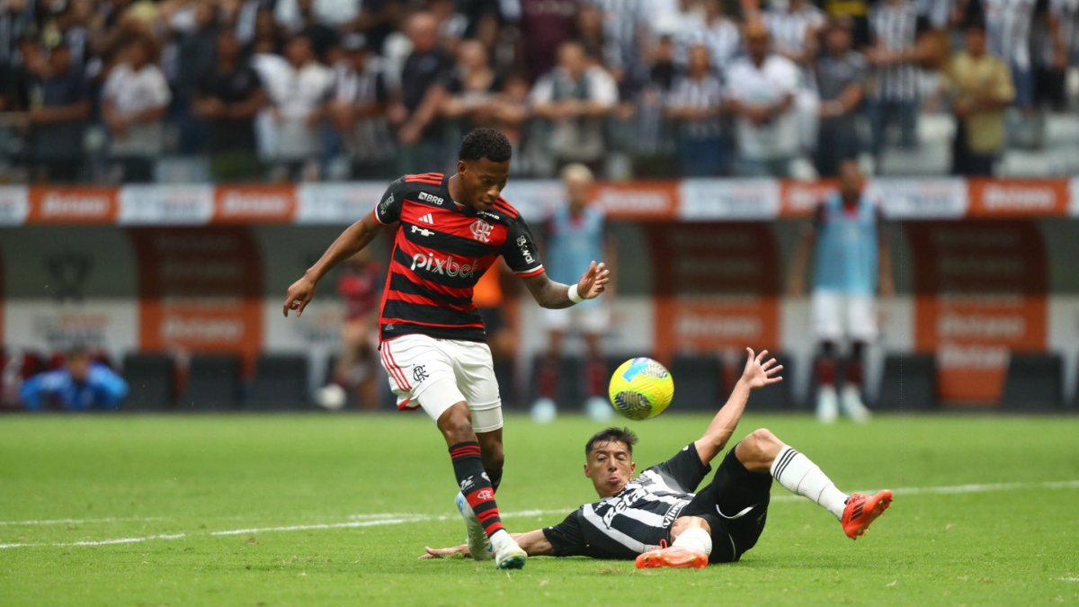 Vai passar o jogo do Flamengo contra o Atlético-MG na Globo hoje?