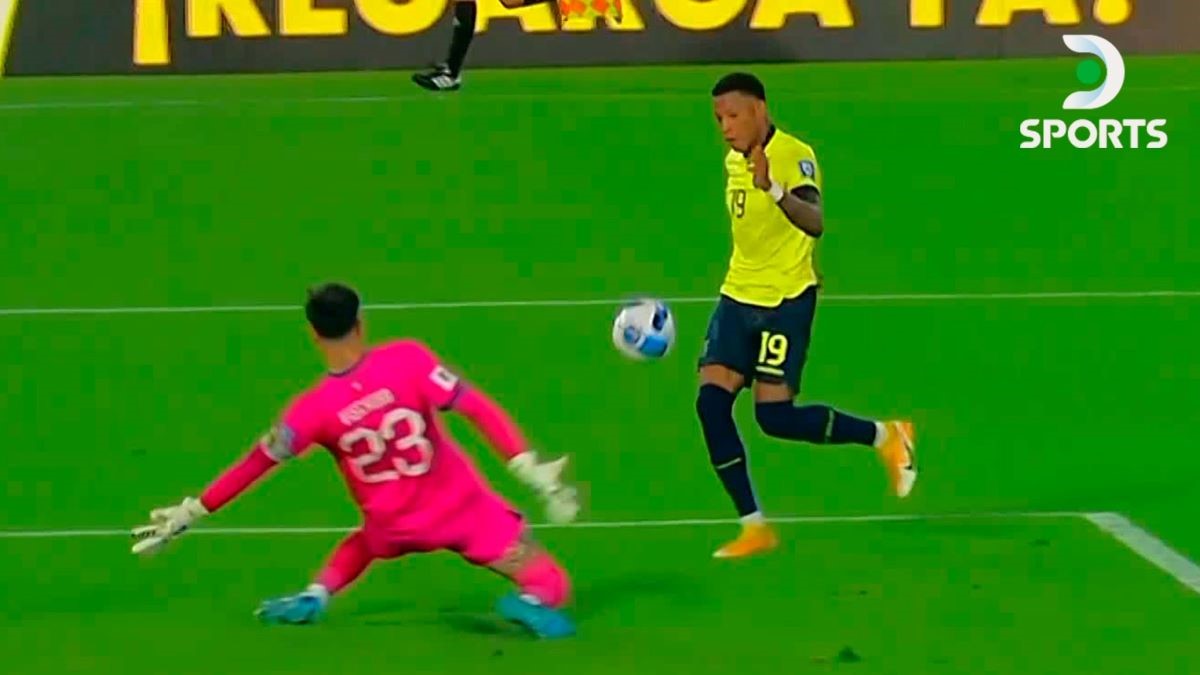 Deja vu? Ecuaador Marca Gol de Cavadinha pela Seleção Nacional