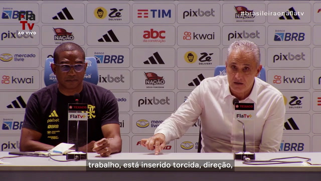 Tite elogia time e torcida do Flamengo após vitória no Maracanã