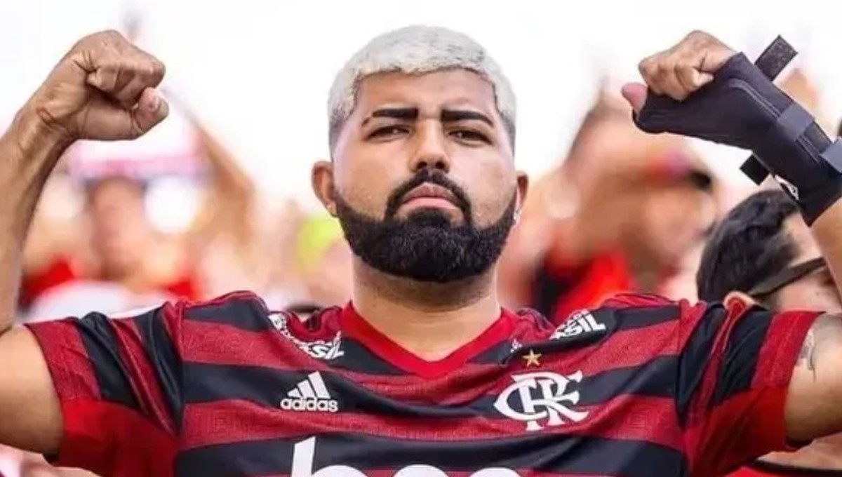 Sósia de Gabigol relata ser ameaçado após atacante Flamengo usar camisa do Corinthians e ser punido