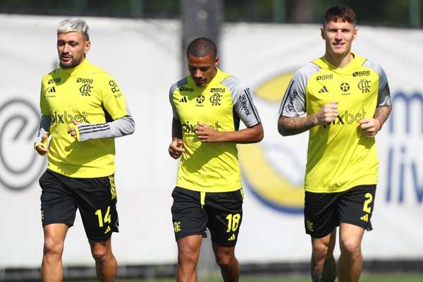 Após clássico com o Vasco, Flamengo ganhará três dias de descanso; direção planeja atividades para os uruguaios