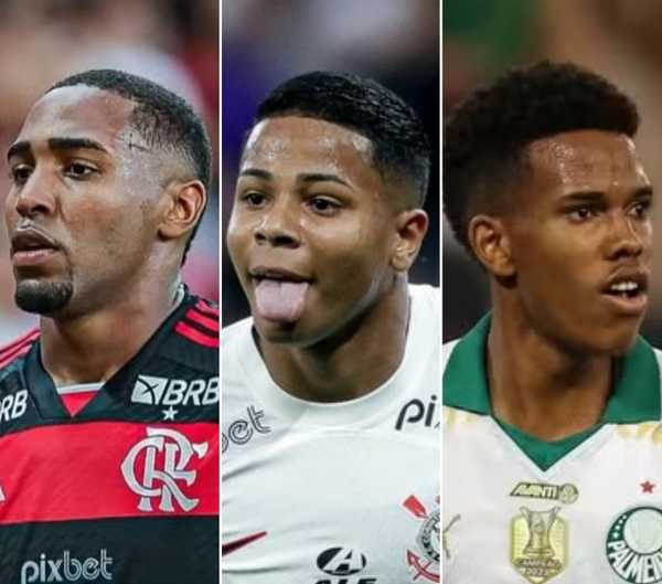 Acordo entre Flamengo, Corinthians, Palmeiras e CBF garante liberação de jovens para seleção sub-20