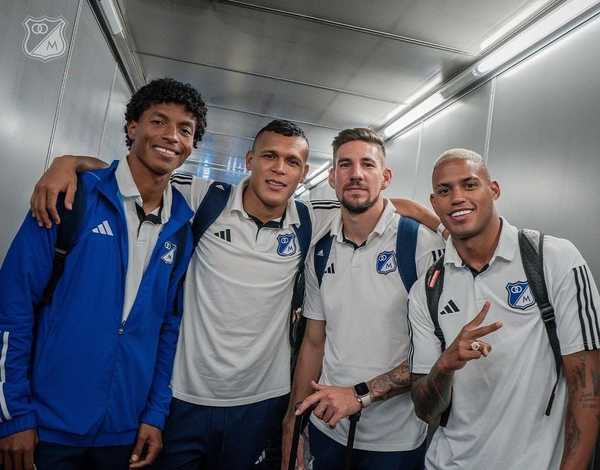 Mesmo sem chances de classificação, Millonarios leva time titular para enfrentar o Flamengo na Libertadores