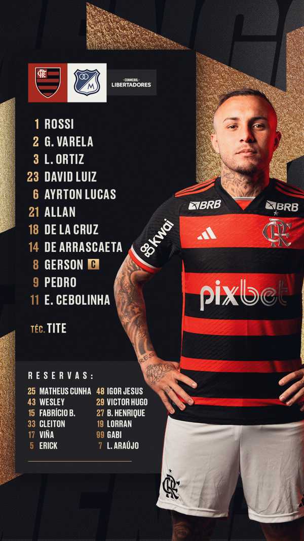 Flamengo obtém permissão e Gabigol usará a camisa 99 na Libertadores