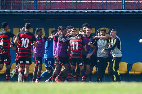 Mário Jorge encerra passagem pelo Flamengo com vitória de virada sobre o Madureira no Campeonato Carioca Sub-20