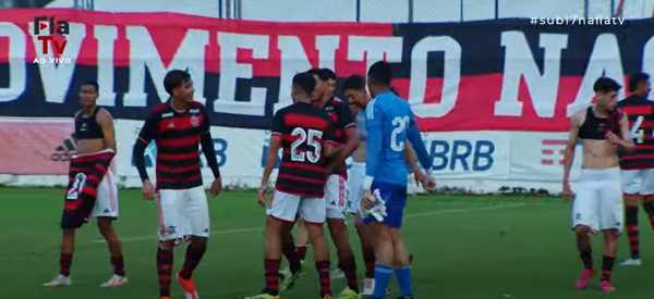 Flamengo supera Vasco na final do Sub-17 e Filipe Luís se aproxima do primeiro título no campeonato.