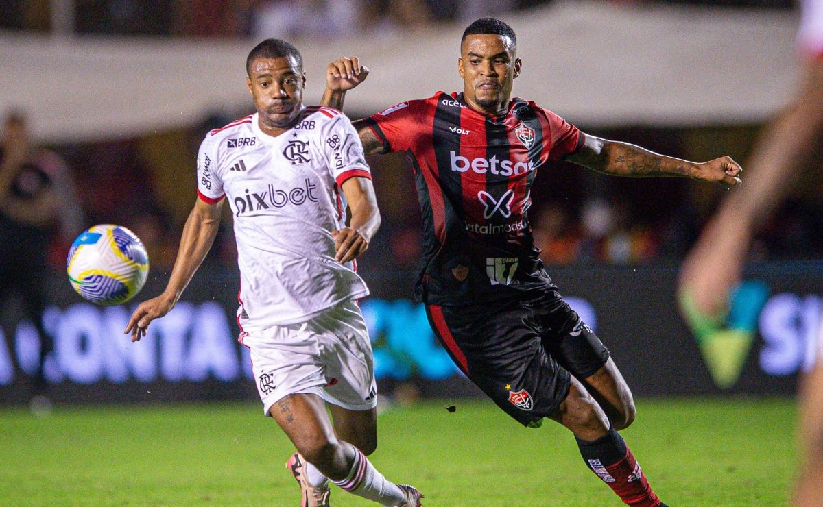 Brasileirão Betano 2024: Flamengo enfrenta o Vitória