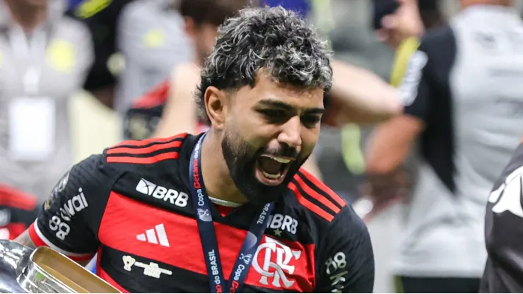 Bastidores do adeus de Gabigol contra o Vitória: Flamengo revela acordo para manter jogador no clube