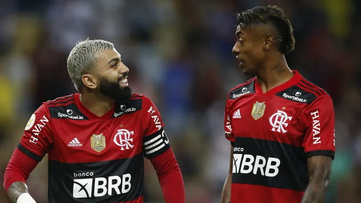 Bruno Henrique fala abertamente sobre a saída de Gabigol