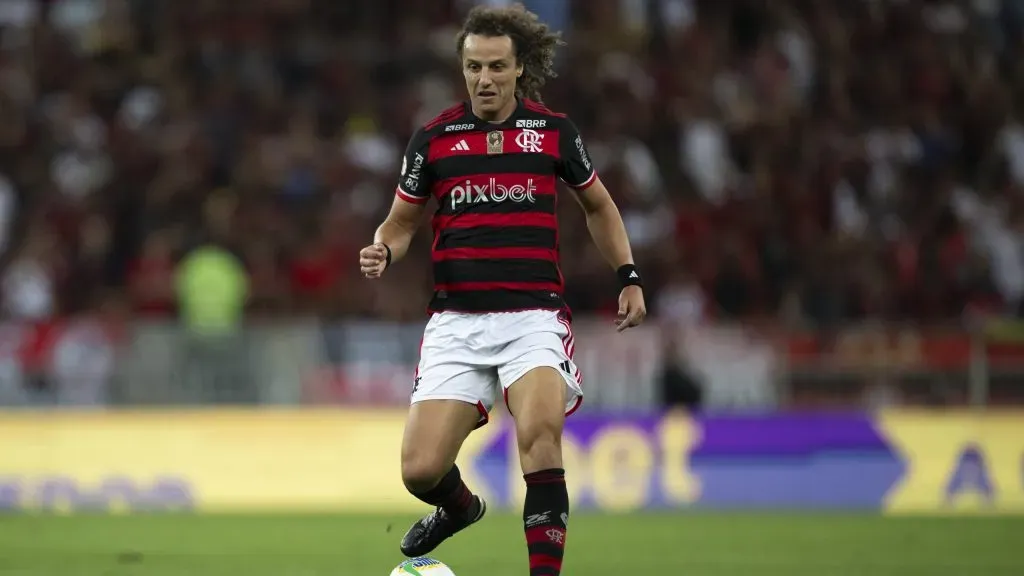 David Luiz resolve permanecer no Flamengo e encerra indecisão