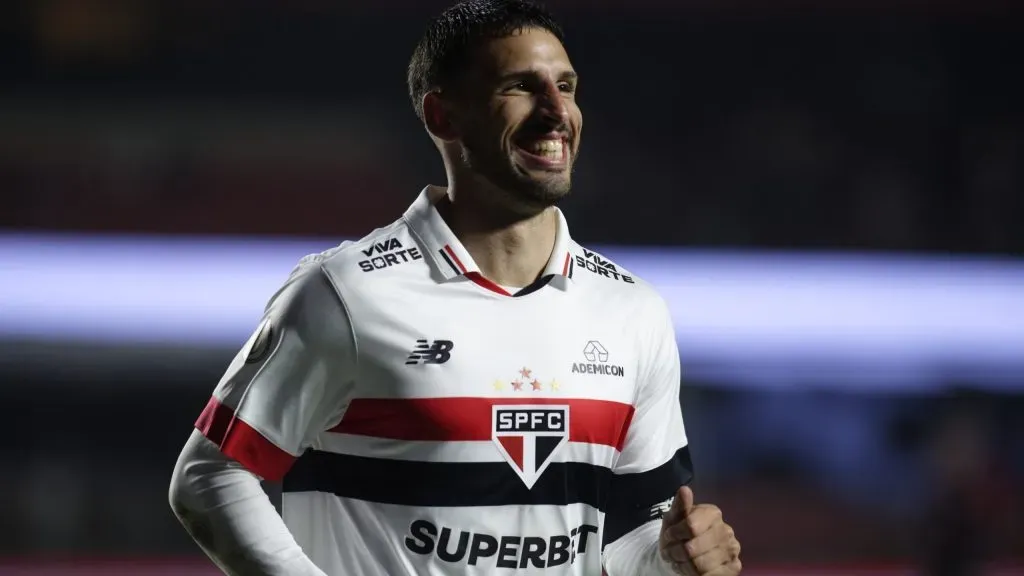 Decisão oficial de BAP garante que antigo sonho de Landim se realize: Calleri permanecerá no Flamengo