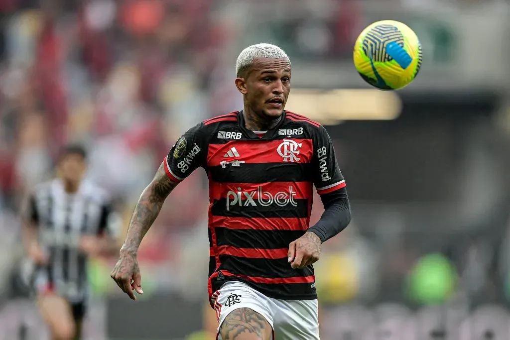 Flamengo e Wesley acertam venda para Europa no valor de R$ 191 milhões a ser concluída em julho.