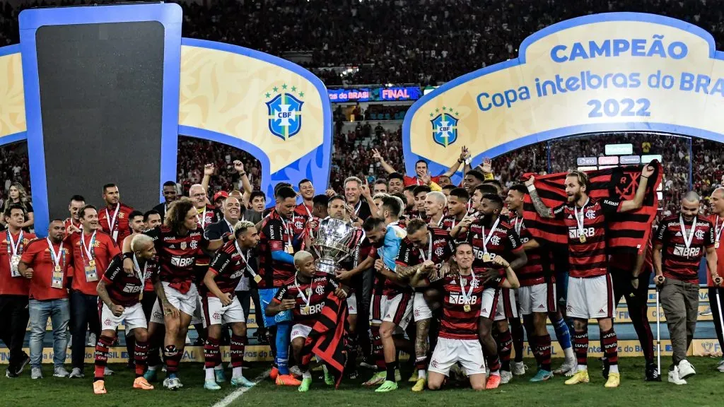 Flamengo mantém a liderança no ranking da CBF por 5 anos seguidos.