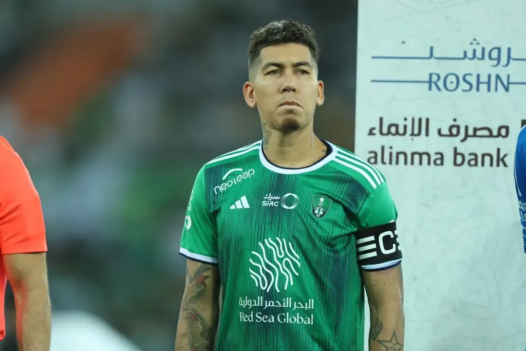 Flamengo vai consultar sobre Roberto Firmino do Al-Ahli para possível contratação.