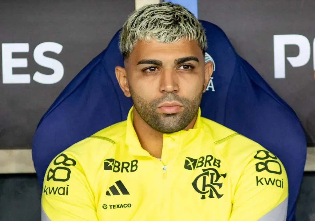 Gabigol deseja retornar ao Flamengo e almeja marcar um gol no novo estádio do Mengão.