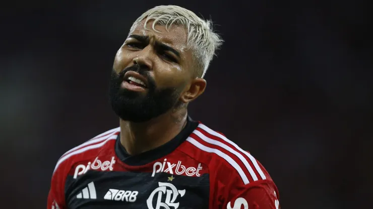 Gabigol se envolve em mais uma polêmica no <a href=