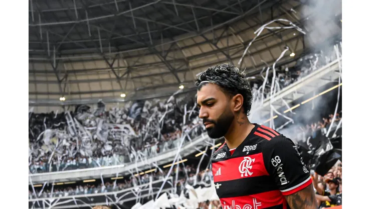 Gabigol será substituído na despedida do Flamengo.