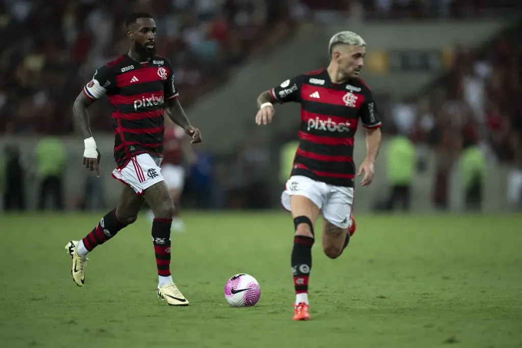 Gerson agradece apoio e analisa temporada no Flamengo em 2024