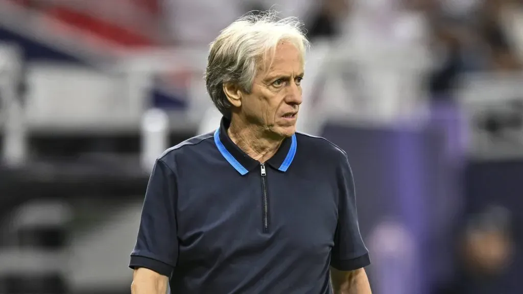 Jorge Jesus é incluído no planejamento do Flamengo para 2025