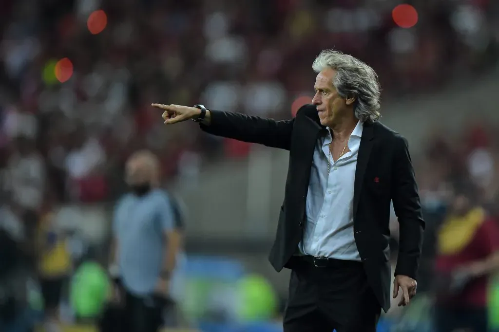 Landim compara Filipe Luís e Jorge Jesus no Flamengo