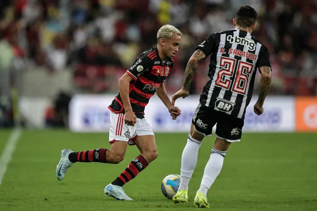 Matheus Gonçalves esteve perto de sair do Flamengo antes da chegada de Filipe Luís.