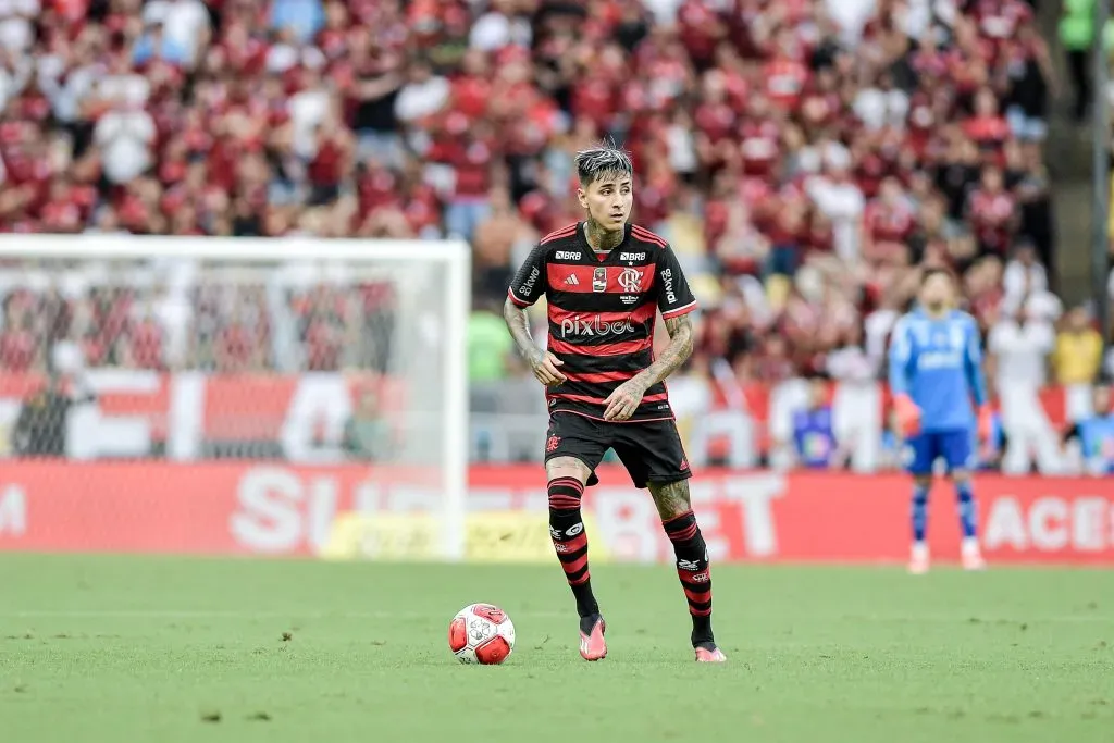 Pulgar não descarta retorno à Europa antes de renovar com o Flamengo