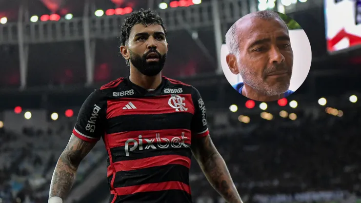 Romário participa de vídeo de despedida de Gabigol do Flamengo.