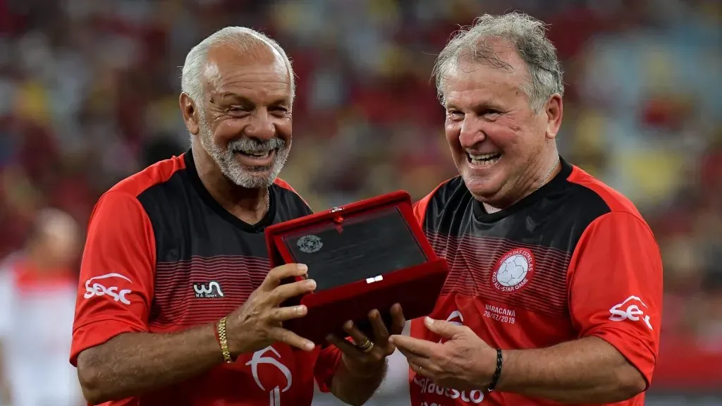 Zico, lendas e jogadores do Flamengo estarão presentes no 20° Jogo das Estrelas no Maracanã