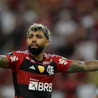 Gabigol é criticado logo após sair do <a href=