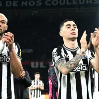 Atacante Miguel Almirón, do Newcastle, é colocado no <a href=