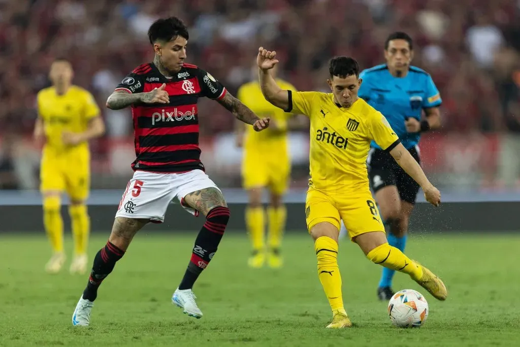 River Plate deve contratar Léo Fernandez do Flamengo