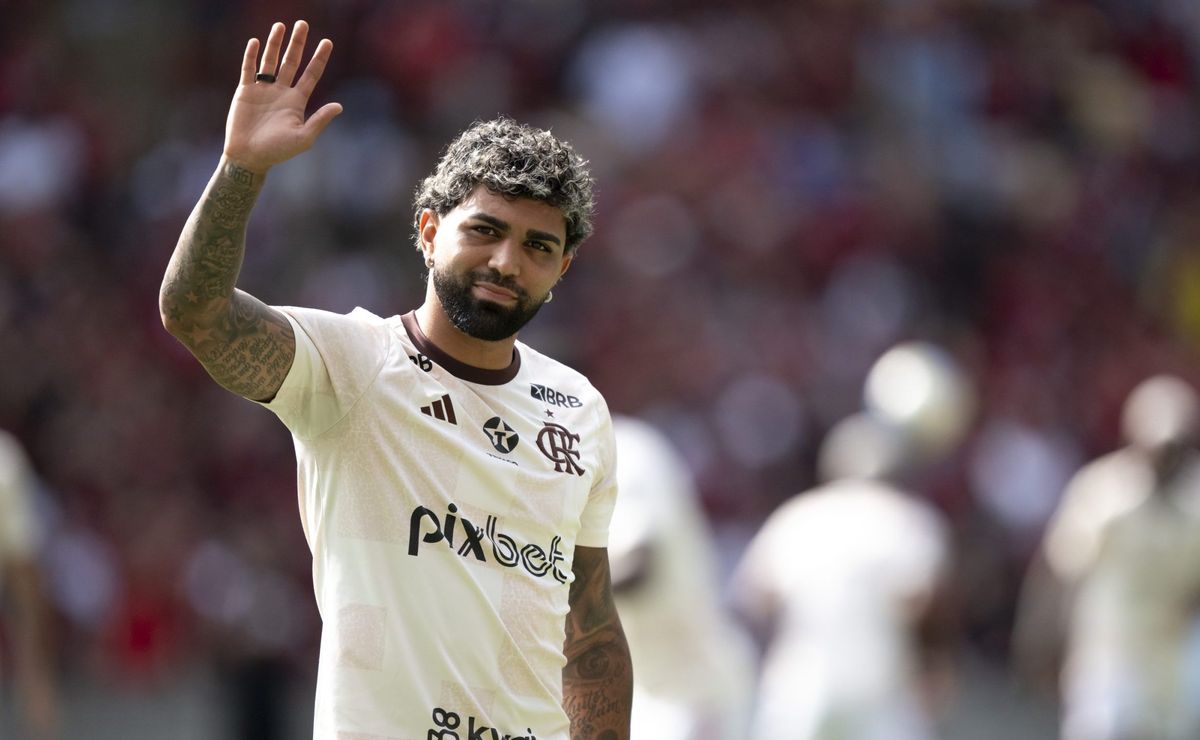 Torcida do Flamengo reage após postagem de Gabigol