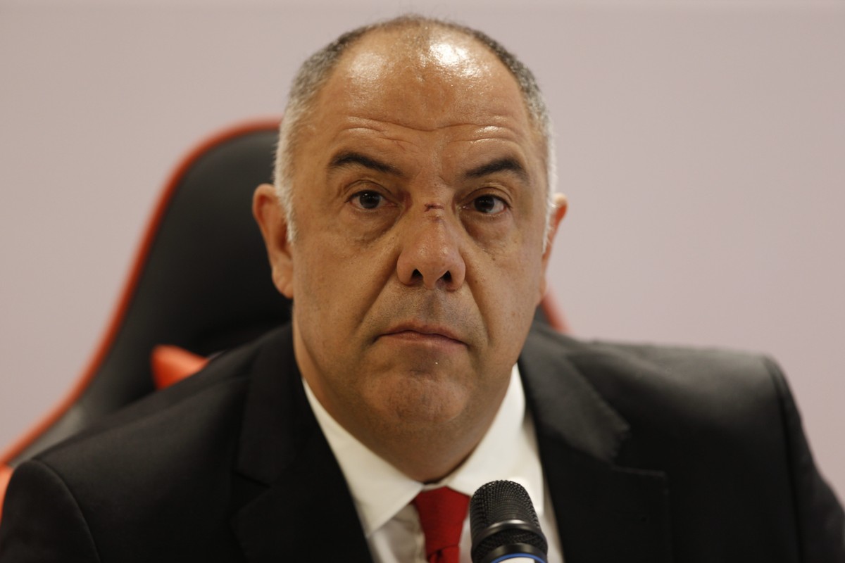 Marcos Braz, ex-vice de futebol do Flamengo, é anunciado como executivo do RemoEx-vice-presidente de futebol do Flamengo , Marcos Braz foi anunciado num novo clube. Ele é o novo executivo de futebol do Clube do Remo, que desejou…sábado, 31 de maio de 2025 às 17:10