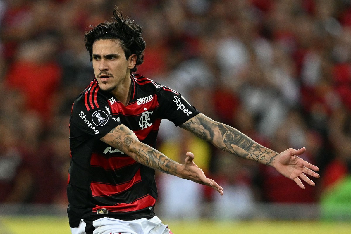 Primeiro do grupo, segundo ou eliminado: veja a situação do Flamengo na rodada final da LibertadoresSegundo colocado do Grupo C, o Flamengo está em situação não tão confortável na última rodada da fase de grupo da Libertadores. O rubro-negro, que recebe…quarta, 28 de maio de 2025 às 04:05