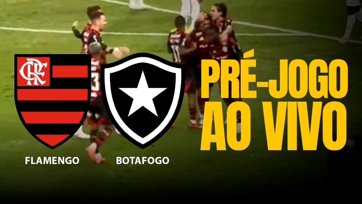 Programa ‘Pré-Jogo’ tem início às 19h (horário de Brasília) deste sábado (17)