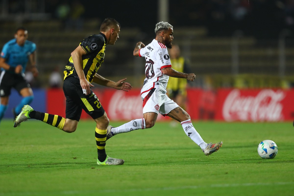 Libertadores: Flamengo tem 81% de chance de classificação para as oitavas, indica Bola de CristalO Flamengo só precisa fazer a sua parte na noite desta quarta-feira para garantir a vaga nas oitavas de final da Libertadores. Segundo colocado do Grupo…quarta, 28 de maio de 2025 às 15:05