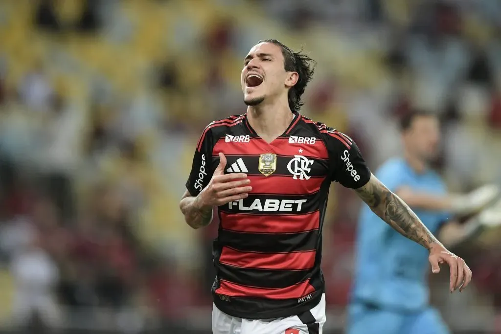 Atacante Pedro comanda show no Flamengo na Copa do Brasil