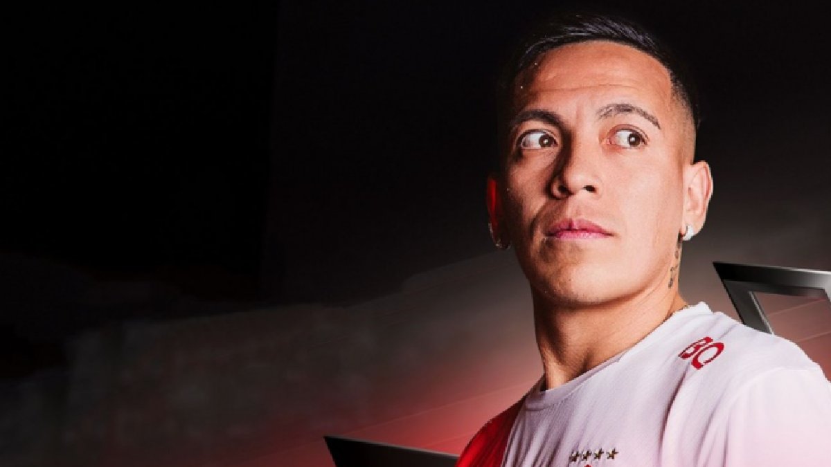 Diretoria do Flamengo negou contatos por Esequiel Barco