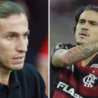 Filipe Luís revela problema físico que colocou Pedro na reserva do <a href=