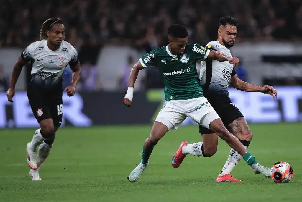Estêvão disputa penúltimo jogo no Allianz em Palmeiras x Fla