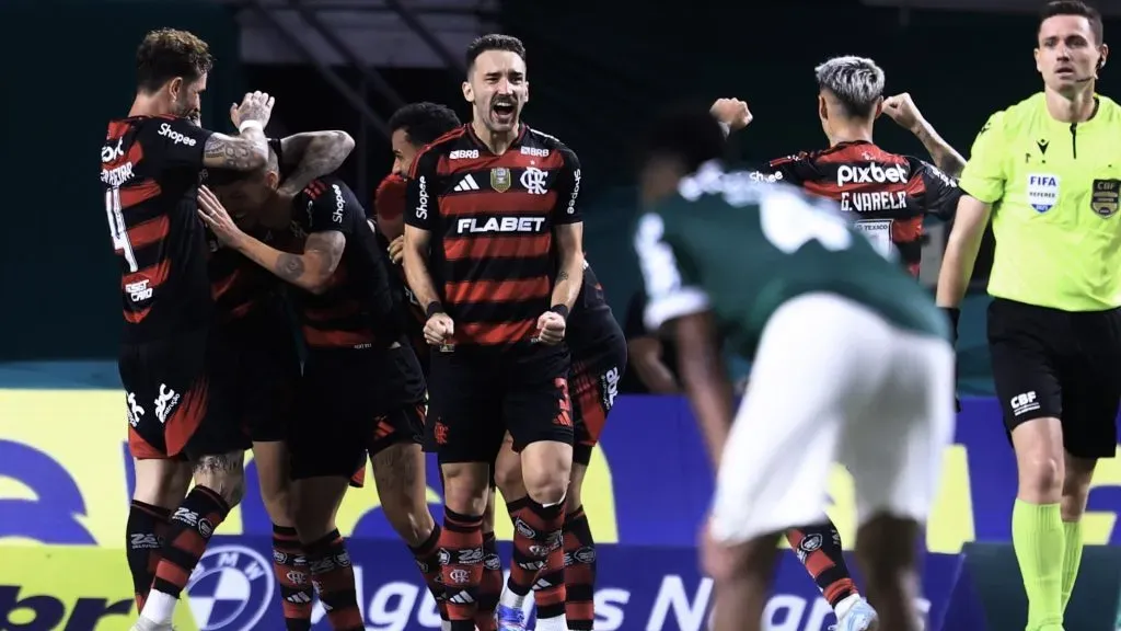Filipe Luís se compara com Abel após Palmeiras X Flamengo