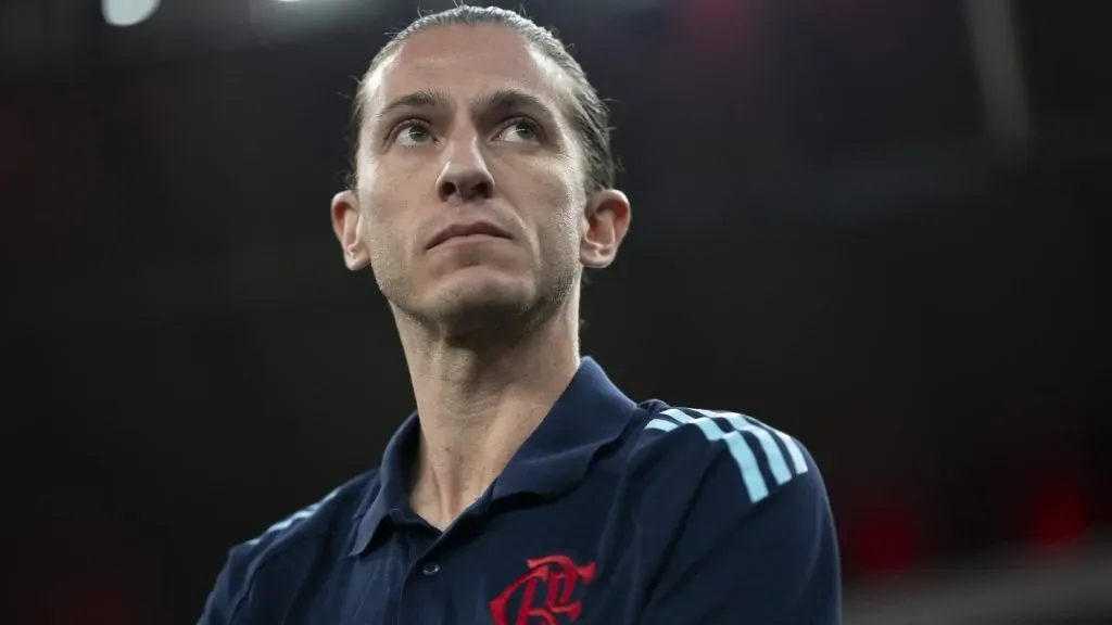 Filipe explica situação de Pedro para duelo contra Palmeiras