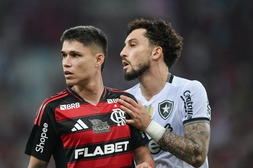 Flamengo faz mais gols no segundo tempo em 2025