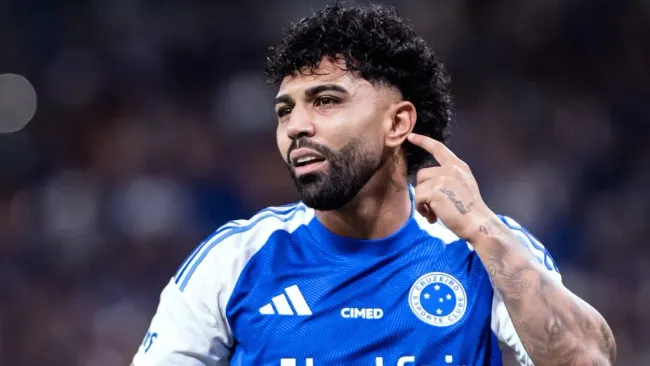 Gabigol, ex-Flamengo, não deve sair do Cruzeiro mesmo reserva