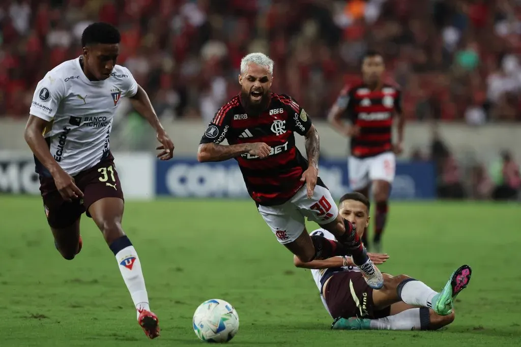 Michael é criticado em rede nacional após vitória do Flamengo