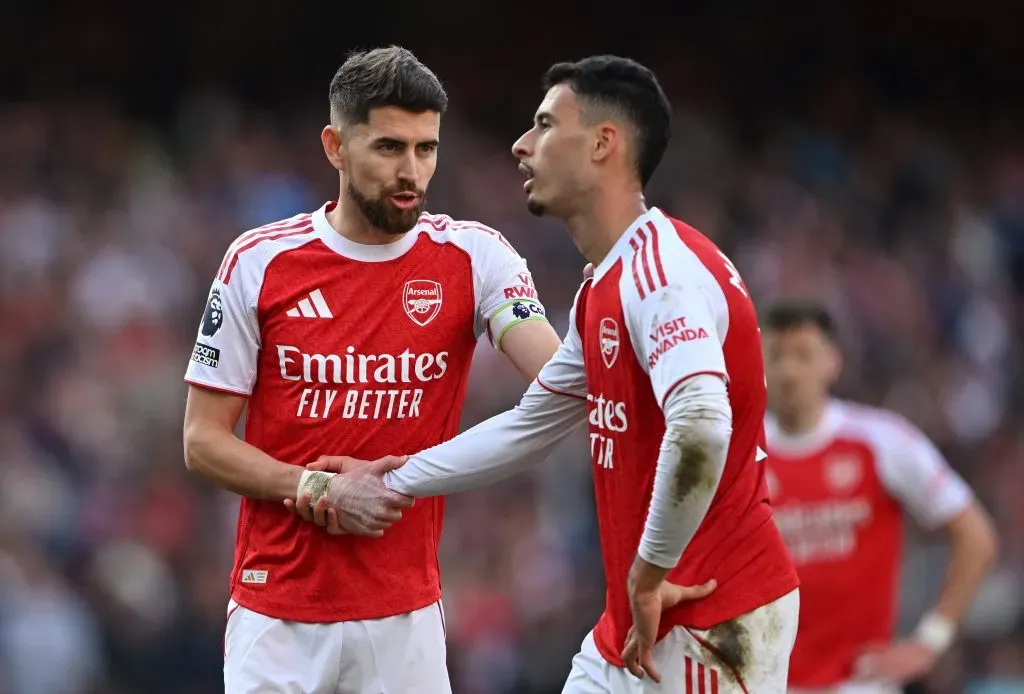 Mikel Arteta fala que Jorginho fez último jogo no Emirates