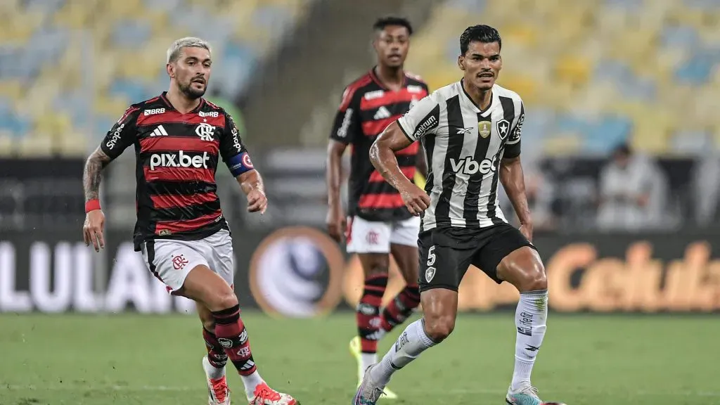 Paiva vive dilema na escalação antes de Flamengo x Botafogo