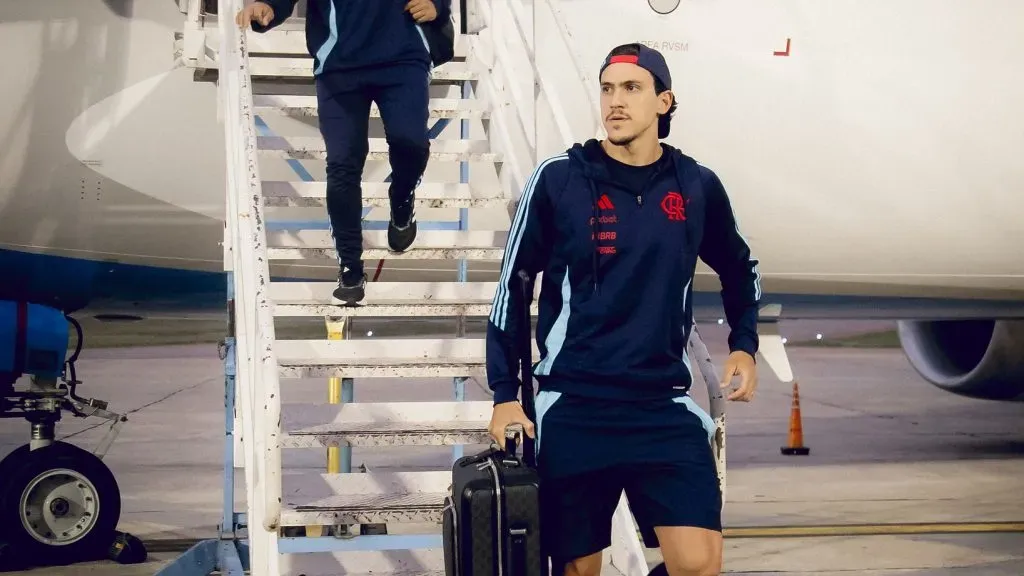 Pedro aceita banco de reservas sem problemas no Flamengo